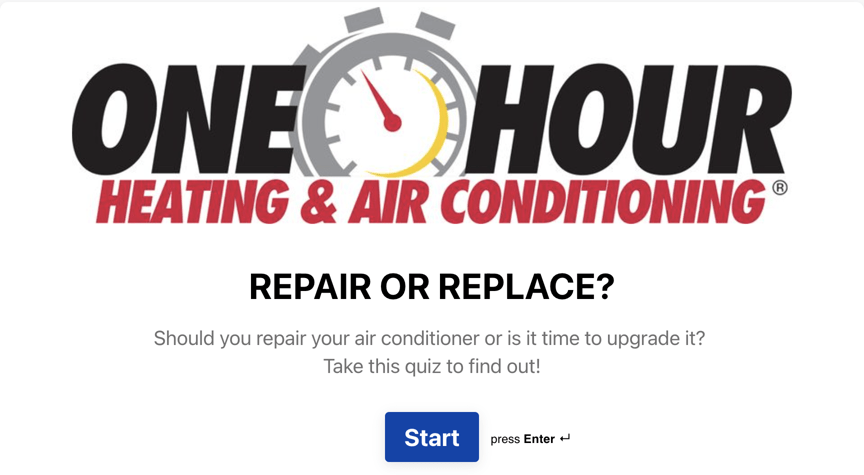 One Hour Heat and Air